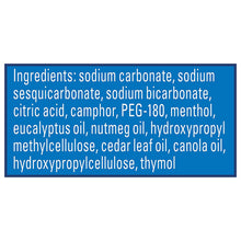 Load image into Gallery viewer, Vicks VapoShower, 3 Count Shower Bomb Tablets, Soothing Vicks Vapor Steam Aromatherapy with Eucalyptus and Menthol