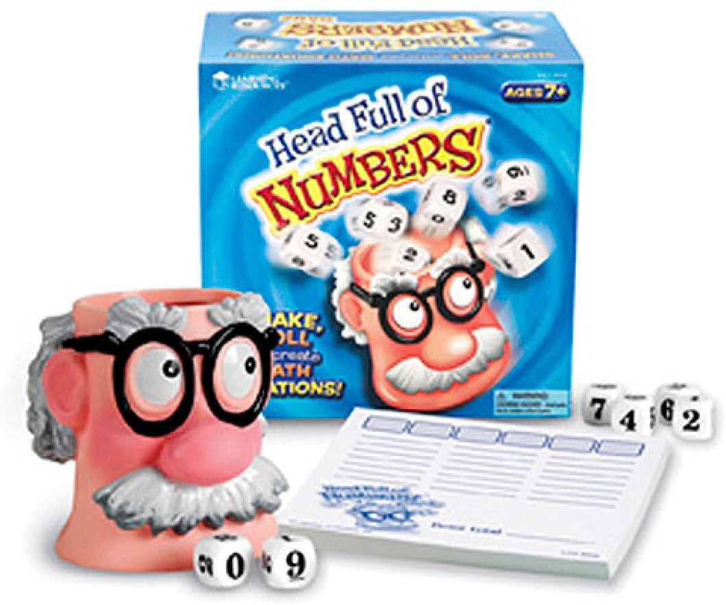 Head Full of Numbers Math Game