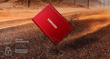 Load image into Gallery viewer, Samsung T7 Touch Portable SSD - 500GB - USB 3.2