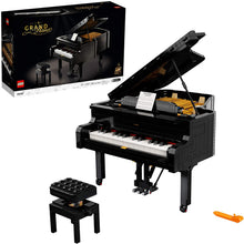 Load image into Gallery viewer, LEGO Ideas Grand Piano 21323 Model Building Kit, Build Your Own Playable Grand Piano, an Exciting DIY Project for The Pianist, Musician, Music-Lover or Hobbyist in Your Life, New 2020 (3,662 Pieces)