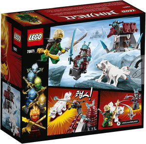 LEGO NINJAGO Lloyd’s Journey 70671 Building Kit (81 Pieces)