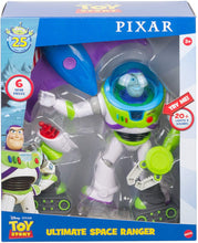 Load image into Gallery viewer, Toy Story Disney and Pixar Ultimate Space Ranger Talking Buzz Figure