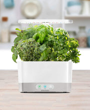 Load image into Gallery viewer, AeroGarden White Harvest Indoor Hydroponic Garden
