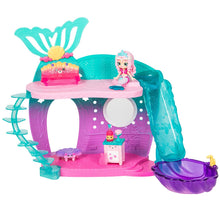 Load image into Gallery viewer, Shopkins Happy Places Mermaid Reef Retreat Playset with 'Lil Shoppie Mermaid &amp; Surprise Petkin
