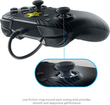 Load image into Gallery viewer, PDP Nintendo Switch Faceoff Super Mario Star Wired Pro Controller
