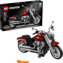 Load image into Gallery viewer, LEGO Creator Expert Harley-Davidson Fat Boy 10269 Building Kit, New 2020 (1,023 Pieces)