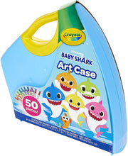 Load image into Gallery viewer, Crayola Baby Shark Art Set