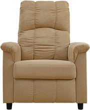 Load image into Gallery viewer, Dorel Living Slim Recliner, Beige