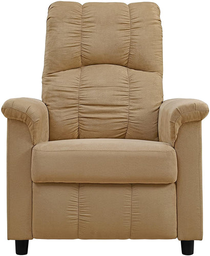 Dorel Living Slim Recliner, Beige