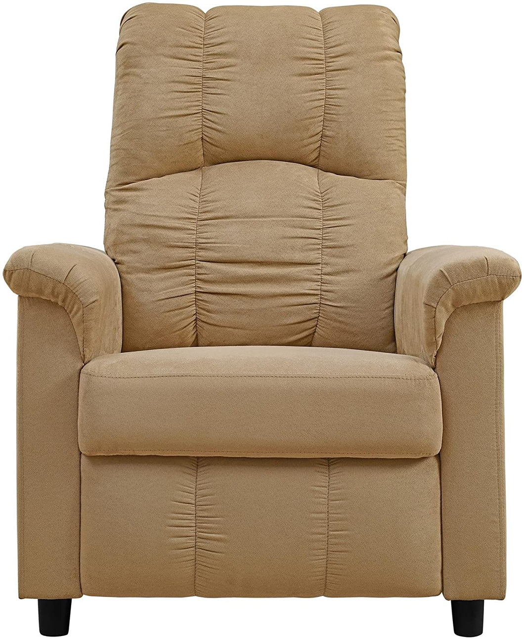 Dorel Living Slim Recliner, Beige