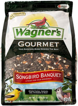 Load image into Gallery viewer, Wagner's 82042 Songbird Banquet Wild Bird Food, 5-Pound Bag