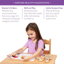 Load image into Gallery viewer, Melissa &amp; Doug Disney Princess Wooden Stamp Set