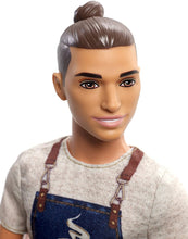 Load image into Gallery viewer, Barbie Careers Ken Barista Doll