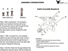 Load image into Gallery viewer, G &amp; F Products G &amp; F 10041 JustForKids Kids Wheel Barrel made of real metal kids size