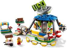 Load image into Gallery viewer, LEGO Creator 3in1 Fairground Carousel 31095 Building Kit (595 Pieces)