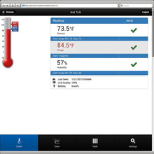 Load image into Gallery viewer, La Crosse Alerts Mobile Wireless 926-251031-HT Monitor System with Hot Tub Accessory Set