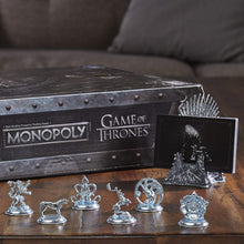 Load image into Gallery viewer, Monopoly Game of Thrones Board Game for Adults, Brown