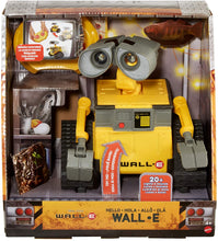 Load image into Gallery viewer, Mattel Disney Pixar Wall-E Hello Wall-E Remote Control Robot Toy 9.5-in Tall, Kids Gift for Ages 4 Years Old &amp; Up