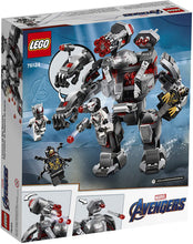 Load image into Gallery viewer, LEGO Marvel Avengers War Machine Buster 76124 Building Kit (362 Pieces)