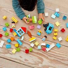 Load image into Gallery viewer, LEGO DUPLO Classic Brick Box 10913 First LEGO Set with Storage Box, Great Educational Toy for Toddlers 18 Months and up, New 2020 (65 Pieces)