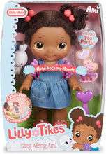 Load image into Gallery viewer, Little Tikes Sing-Along Ami 12-inch Lilly Tikes Preschool Doll for Ages 3 Years and Up