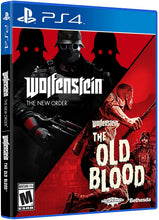 Load image into Gallery viewer, Wolfenstein: The Two-Pack - PlayStation 4