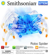 Load image into Gallery viewer, Smithsonian Science Activities Robo Spider Kit