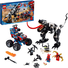 Load image into Gallery viewer, LEGO Marvel Spider-Man Venomosaurus Ambush 76151 Building Toy with Superhero Minifigures; Popular Holiday and Birthday Present for Kids who Love Spider-Man Construction Toys, New 2020 (640 Pieces)