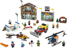 Load image into Gallery viewer, LEGO City Ski Resort 60203 Building Kit Snow Toy for Kids