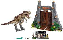 Load image into Gallery viewer, LEGO Jurassic World Jurassic Park: T. rex Rampage 75936 Building Kit, New 2020 (3120 Pieces)