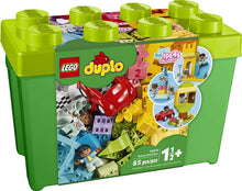 Load image into Gallery viewer, LEGO DUPLO Classic Deluxe Brick Box 10914 Starter Set with Storage Box, Great Educational Toy for Toddlers 18 Months and up, New 2020 (85 Pieces)