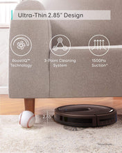 Load image into Gallery viewer, eufy by Anker, BoostIQ RoboVac 15T, Robot Vacuum Cleaner, Super-Thin, 1500Pa Strong Suction Robotic Vacuum, Touch-Control Panel, Quiet, Self-Charging, Cleans Hard Floors to Medium-Pile Carpets