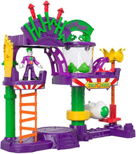 Load image into Gallery viewer, Fisher-Price IMAGINEXT DC Super Friends The Joker Laff Factory, Multi Color, Model:GBL26