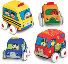 Load image into Gallery viewer, Melissa &amp; Doug Pull-Back Vehicless