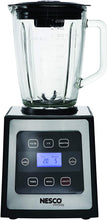 Load image into Gallery viewer, NESCO BL-90, Digital Control Blender with Stainless Steel Trim, Black, 700 watts