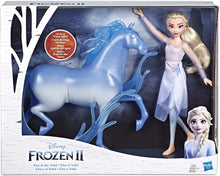 Load image into Gallery viewer, Disney Frozen Elsa Fashion Doll &amp; Nokk Figure Inspired by Frozen 2, Brown/A