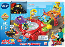 Load image into Gallery viewer, VTech Go! Go! Smart Wheels Revved Up Raceway