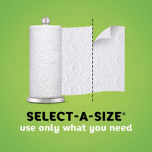 Load image into Gallery viewer, Bounty Select-A-Size Paper Towels, White, 12 Double Rolls = 24 Regular Rolls