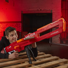 Load image into Gallery viewer, Thunderhawk Nerf AccuStrike Mega Toy Blaster - Longest Nerf Blaster - 10 Official AccuStrike Nerf Mega Darts, 10-Dart Clip, Bipod - For Kids, Teens, and Adults
