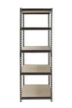 Load image into Gallery viewer, Muscle Rack UR482472PB5PAZ-SV Silver Vein Steel Storage Rack, 5 Adjustable Shelves, 4000 lb. Capacity, 72" Height x 48" Width x 24" Depth