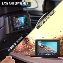 Load image into Gallery viewer, PYLE 7-Inch TFT Wide Screen Headrest Monitor