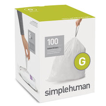 Load image into Gallery viewer, simplehuman Code J Custom Fit Drawstring Trash Bags