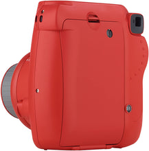 Load image into Gallery viewer, Fuji Instax Mini 8 Red Fujifilm Instax Mini 8 Camera Raspberry