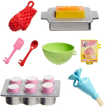 Load image into Gallery viewer, Barbie Bakery Chef Doll and Playset