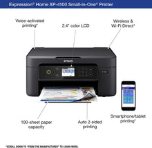 Load image into Gallery viewer, Epson Expression Home XP-440 Wireless Color Photo Printer with Scanner and Copier