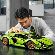 Load image into Gallery viewer, LEGO Technic Lamborghini Sián FKP 37 (42115), Model Car Building Kit for Adults, Build and Display This Distinctive Model, a True Representation of The Original Sports Car, New 2020 (3,696 Pieces)