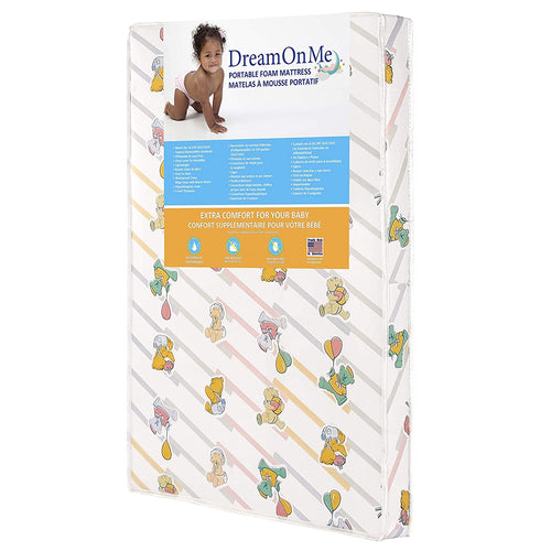 Dream on Me Play Yard Mattress