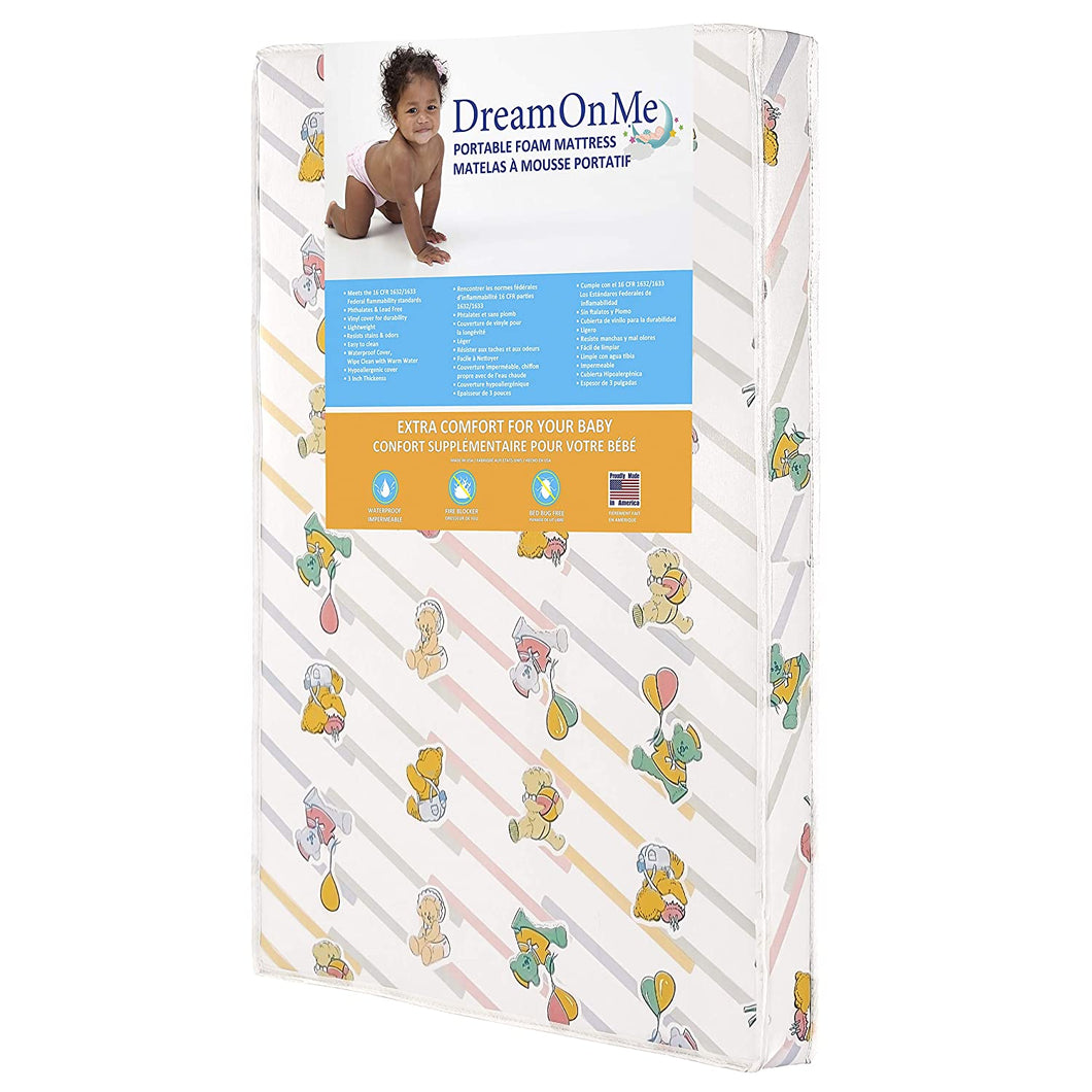 Dream on Me Play Yard Mattress