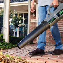 Load image into Gallery viewer, Scotts Outdoor Power Tools BLR20085S 8.5-Amp Turbo Power Corded Electric Leaf Blower, Grey/Black