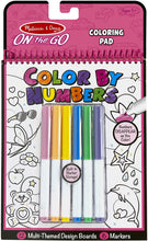 Load image into Gallery viewer, Melissa &amp; Doug Color By Numbers - Pink